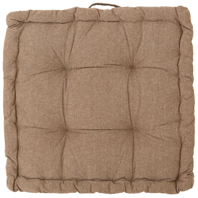 【NITORI 宜得利家居】方形厚坐墊 CHECK GR 45×45(靠墊 椅墊 坐墊 抱枕 腰墊) 歷史價格詳細信息