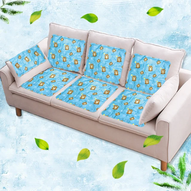 【DTW】-7度c涼夏涼感多功能墊-2組(30*40CM*2+70x170cm*2) 歷史價格詳細信息