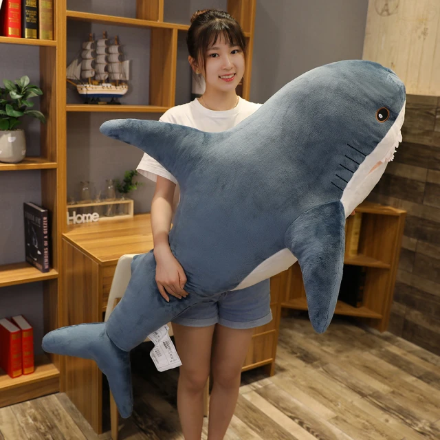 親膚柔軟鯊魚抱枕-100cm 歷史價格詳細信息