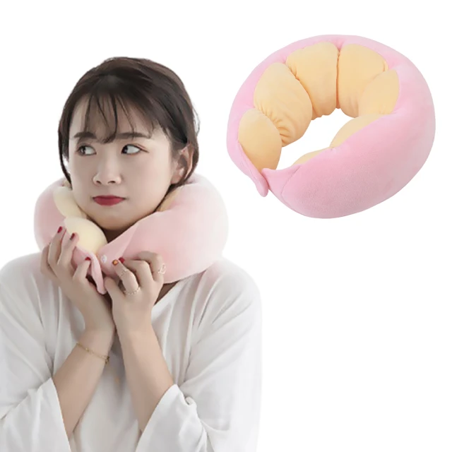 枕頭撞色立體刺繡設計A類雲柔絨感親膚透氣蓬松舒適兒童家庭版低枕 歷史價格詳細信息