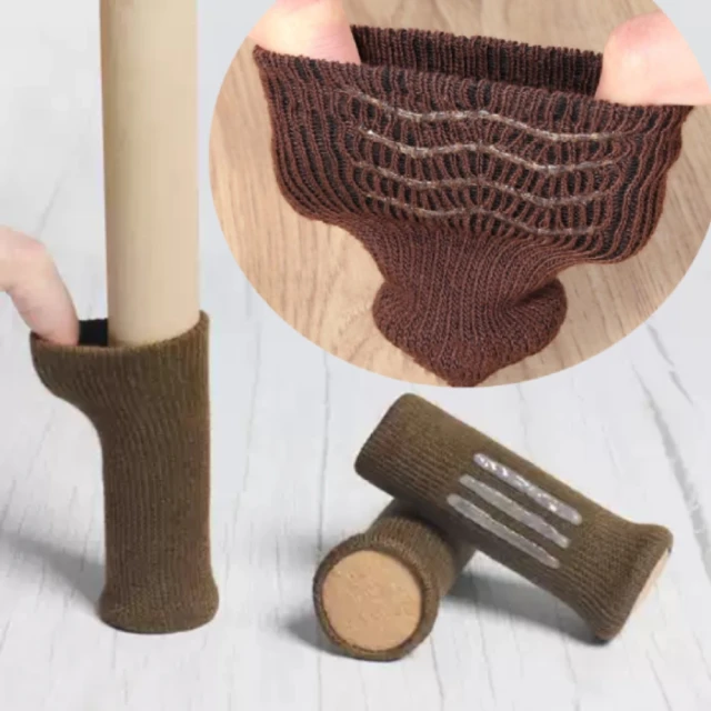 桌椅腳套止滑貼片 防滑黏貼型桌腳保護墊 椅腳保護墊 4入大圓5CM 歷史價格詳細信息