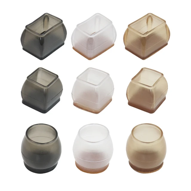 【COMET】加厚升級毛氈靜音桌椅腳套8入組-小(TCLC-02) 歷史價格詳細信息