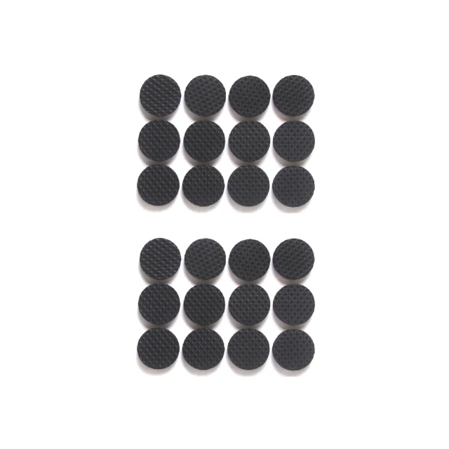 《AXIS 艾克思》家具消音防刮毛氈腳墊-圓形直徑25mm_32入 歷史價格詳細信息