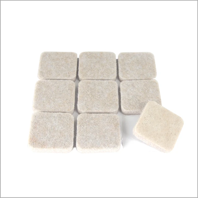 《AXIS 艾克思》家具消音防刮毛氈腳墊-圓形直徑25mm_32入 歷史價格詳細信息