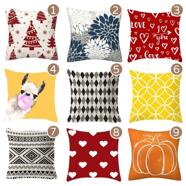 抱枕正方形枕套簡約絲絨輕奢美式金色粉色墨綠墨藍酒紅色靠枕 歷史價格詳細信息