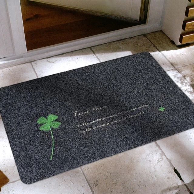 范登伯格 卡特吸水玄關刮泥地墊-幸運草-58x88cm 歷史價格詳細信息