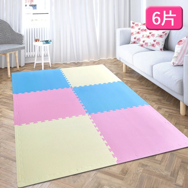 【MOMOTARO 桃太郎地墊】台灣製最厚2CM時尚北歐風拼接EVA耐磨62CM拼花木紋大巧拼地墊-附邊條(4片/約0.4坪) 歷史價格詳細信息