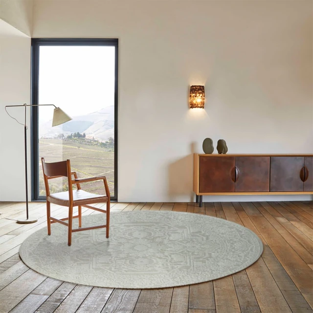 【SDL Home 山德力】新古典羊毛地毯 250x380cm 藍雪(藍色系 立體雕花 大尺寸) 歷史價格詳細信息