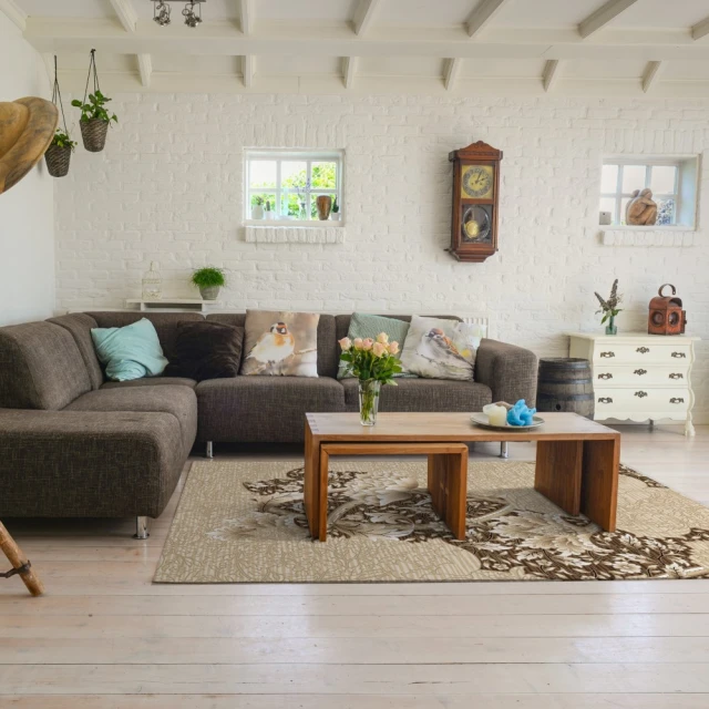 【SDL Home 山德力】仿古自然風地毯200x300cm布拉特(超細纖維 柔軟短毛) 歷史價格詳細信息