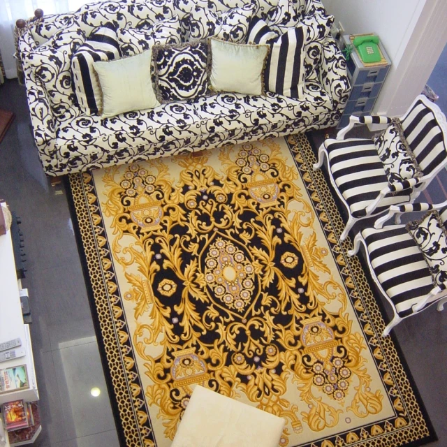 【山德力】古典羊毛地毯-豹璽 240x340cm 歷史價格詳細信息