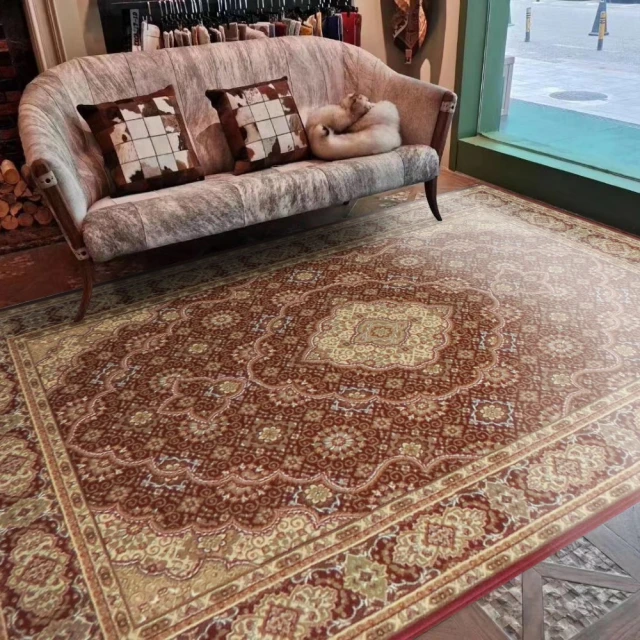 【山德力】古典羊毛地毯-新月黑200x290cm 歷史價格詳細信息