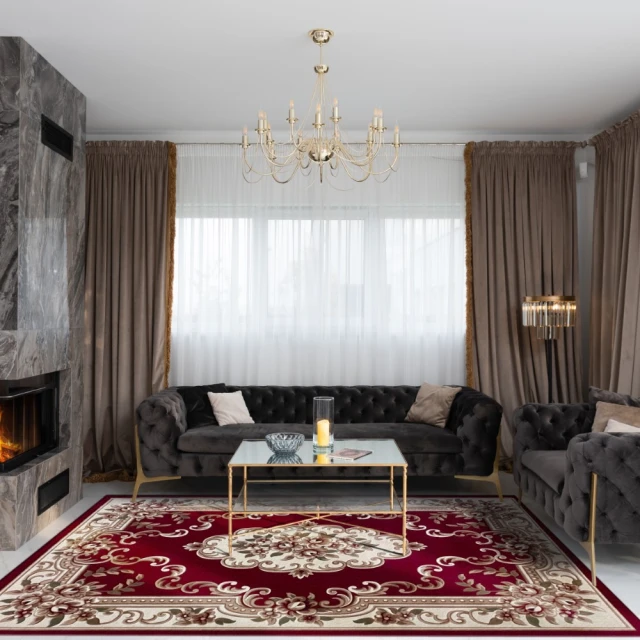 【SDL Home 山德力】新古典羊毛地毯 250x380cm 藍雪(藍色系 立體雕花 大尺寸) 歷史價格詳細信息