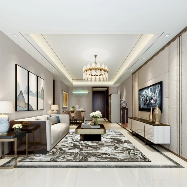 【SDL Home 山德力】新古典羊毛地毯 250x380cm 藍雪(藍色系 立體雕花 大尺寸) 歷史價格詳細信息