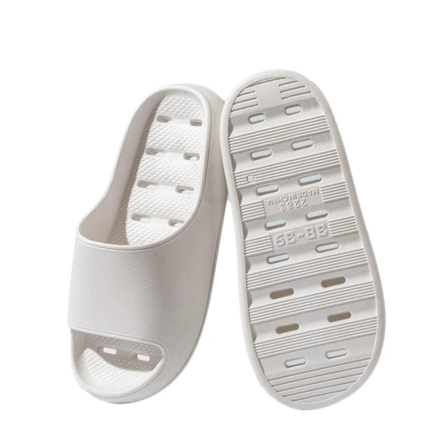 防臭拖鞋 浴室拖鞋 排水拖鞋 踩屎感拖鞋 浴室防滑拖鞋越南進口天然橡膠乳膠男女防臭室內軟底一字防滑沐浴衛生-軒軒賣場 歷史價格詳細信息