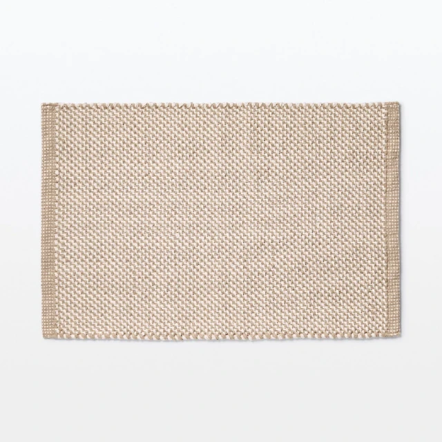 muji無印良品 米色綿麻背心 M號 質感超優 原價1390 特價中 歷史價格詳細信息