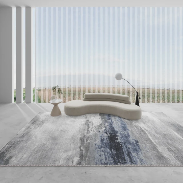 【Urtale】侘寂風圓絨可客製室內地毯(柔軟細膩的質感) 歷史價格詳細信息