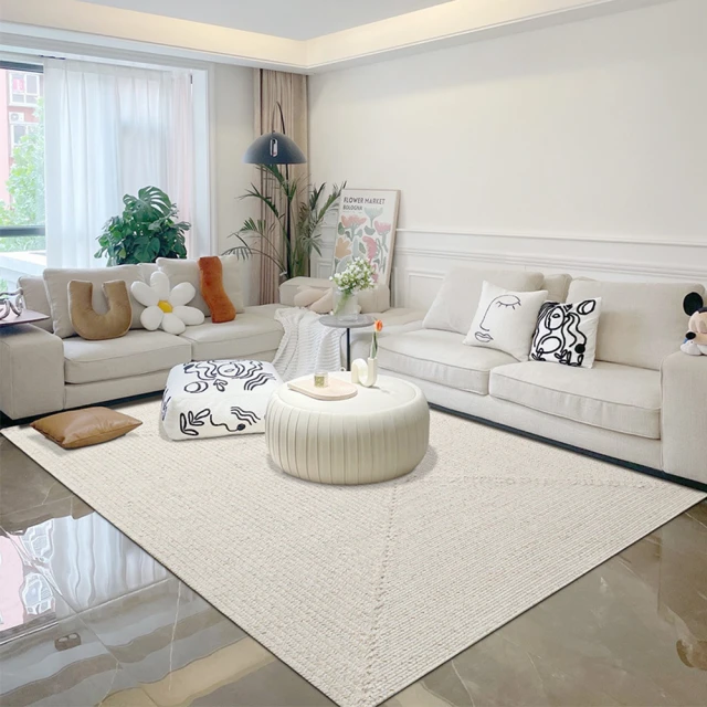 【Urtale】北歐流蘇棉邊手工地毯 歷史價格詳細信息