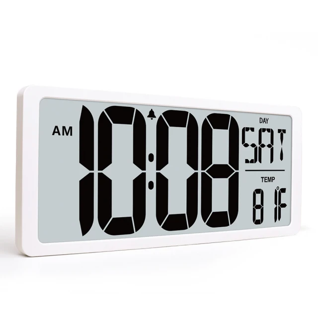 數字時鐘電子鐘錶充電客廳電視櫃擺件桌面擺臺式擺放掛牆學生鬧韻 歷史價格詳細信息