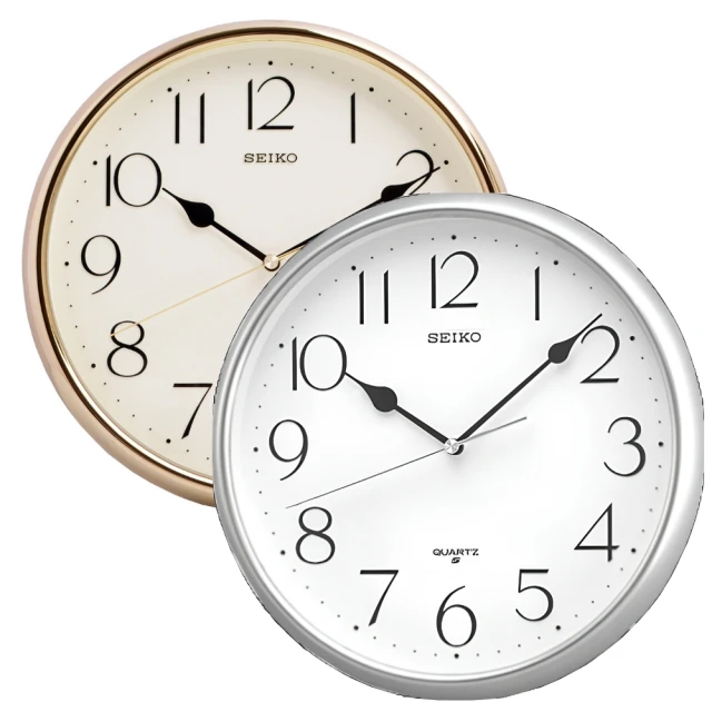 SEIKO 精工 清水模風格 滑動式秒針靜音掛鐘 時鐘(QXA811W) 歷史價格詳細信息