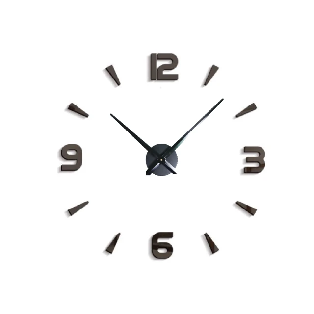 3D立體數字時鐘 時鐘 鐘 北歐居家裝飾 掛鐘裝飾 電子擺件 韓國 居家生活 佈置 電子鐘 歷史價格詳細信息