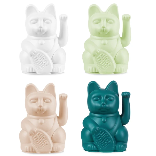 【WUZ 屋子】德國 DONKEY 幸運繽紛招財貓-銀河灰 歷史價格詳細信息