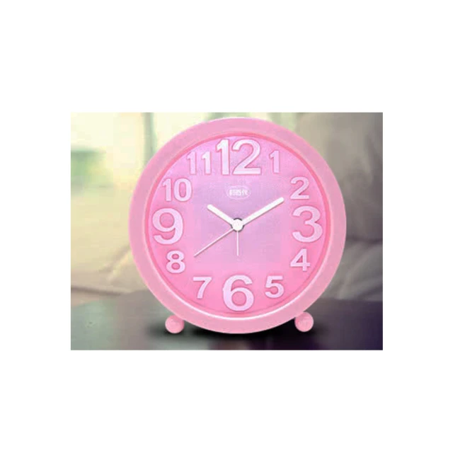 【LIBERTY】大型凸字粉彩靜音鬧鐘(LB-207) 歷史價格詳細信息
