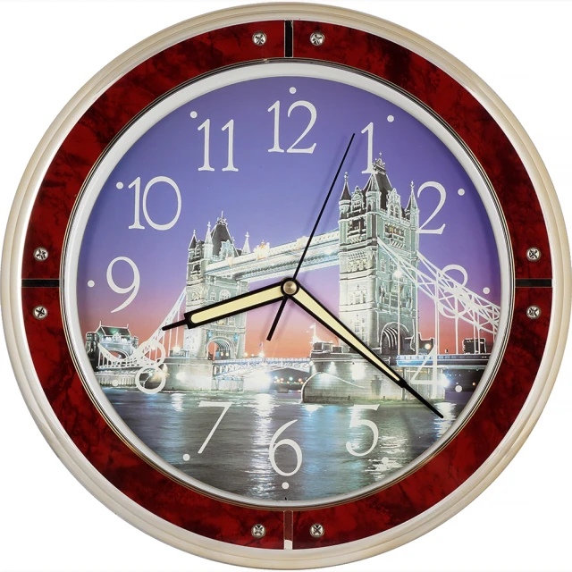 【鐘情坊 JUSTIME】14吋 簡約易讀  高級實木框 夜光家飾壁鐘(家居掛鐘 時鐘 簡約易讀 省電靜音掃描機心) 歷史價格詳細信息