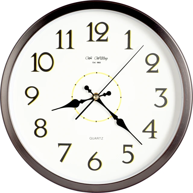 【JUSTIME 鐘情坊】時尚都市風 金屬現代都市風時鐘 清晰易讀 靜音掛鐘(靜音 省電 金屬時鐘 壁鐘 家飾品) 歷史價格詳細信息