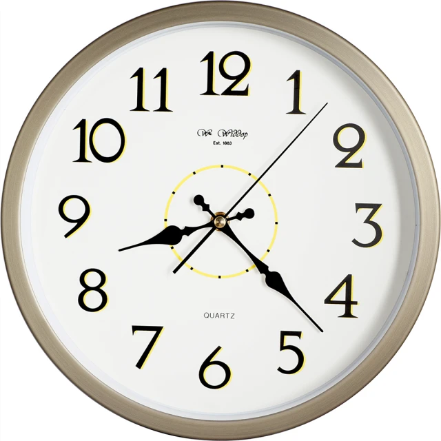 【JUSTIME 鐘情坊】時尚都市風 金屬現代都市風時鐘 清晰易讀 靜音掛鐘(靜音 省電 金屬時鐘 壁鐘 家飾品) 歷史價格詳細信息