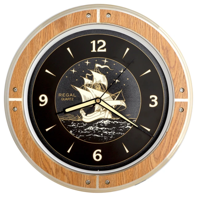 【鐘情坊 JUSTIME】14吋 簡約易讀  高級實木框 夜光家飾壁鐘(家居掛鐘 時鐘 簡約易讀 省電靜音掃描機心) 歷史價格詳細信息