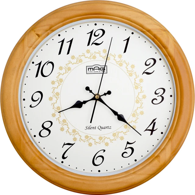 【鐘情坊 JUSTIME】14吋 簡約易讀  高級實木框 夜光家飾壁鐘(家居掛鐘 時鐘 簡約易讀 省電靜音掃描機心) 歷史價格詳細信息