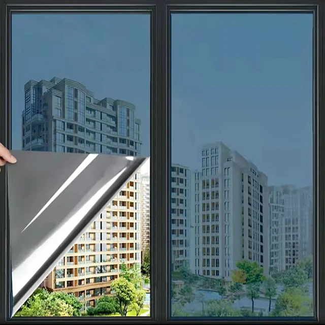 無膠靜電防窺窗花貼 60x500cm 透光不透明 玻璃貼 窗戶貼 歷史價格詳細信息