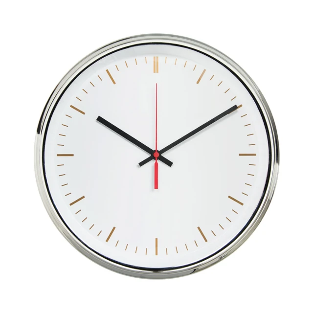 Lovel 31cm工業風鐵框魚眼鏡面靜音時鐘-粉（M7251N-PK） 歷史價格詳細信息