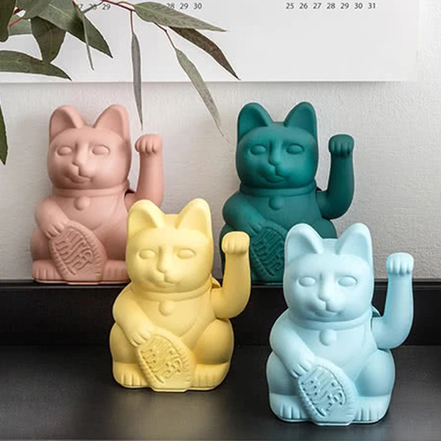 【德國DONKEY】幸運繽紛大款招財貓 《WUZ屋子-台北》 招財貓 招財 開運 送禮 禮物 交換禮物 幸運 歷史價格詳細信息