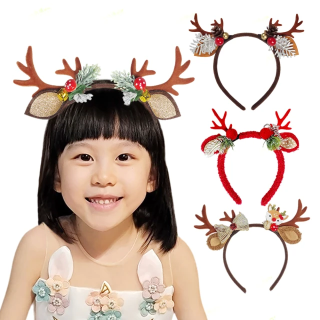 【耶誕裝扮】耶誕派對-雙聖誕老公公頭彈簧髮箍 歷史價格詳細信息