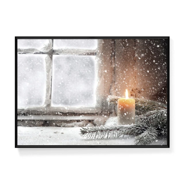 【菠蘿選畫所】雪鹿-60x60cm(冬天雪地馴鹿掛畫/聖誕節禮物/菠蘿選畫所) 歷史價格詳細信息