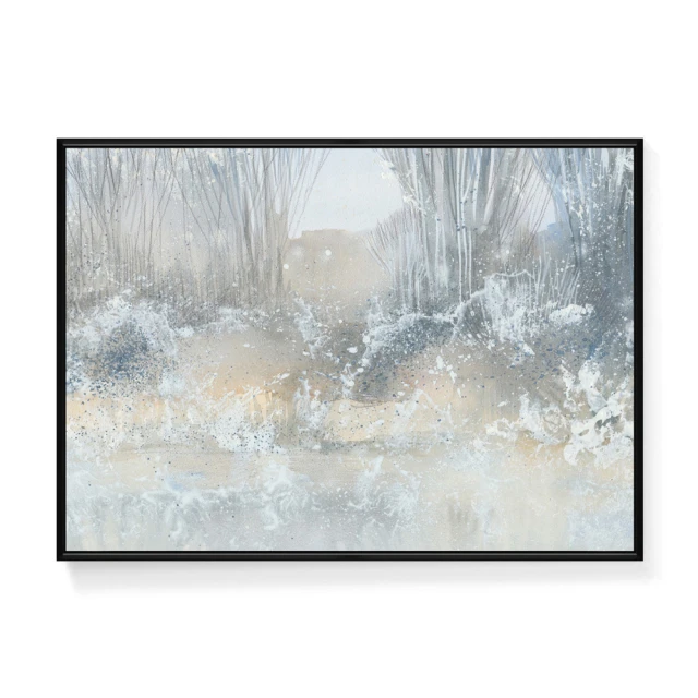 【菠蘿選畫所】雲杉林II-60x60cm(冬天杉林自然系掛畫/居家擺設裝飾畫/森林攝影擺設) 歷史價格詳細信息