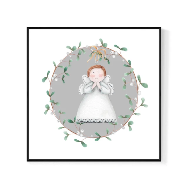 【菠蘿選畫所】雪鹿-60x60cm(冬天雪地馴鹿掛畫/聖誕節禮物/菠蘿選畫所) 歷史價格詳細信息