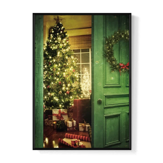 【菠蘿選畫所】雪鹿-60x60cm(冬天雪地馴鹿掛畫/聖誕節禮物/菠蘿選畫所) 歷史價格詳細信息