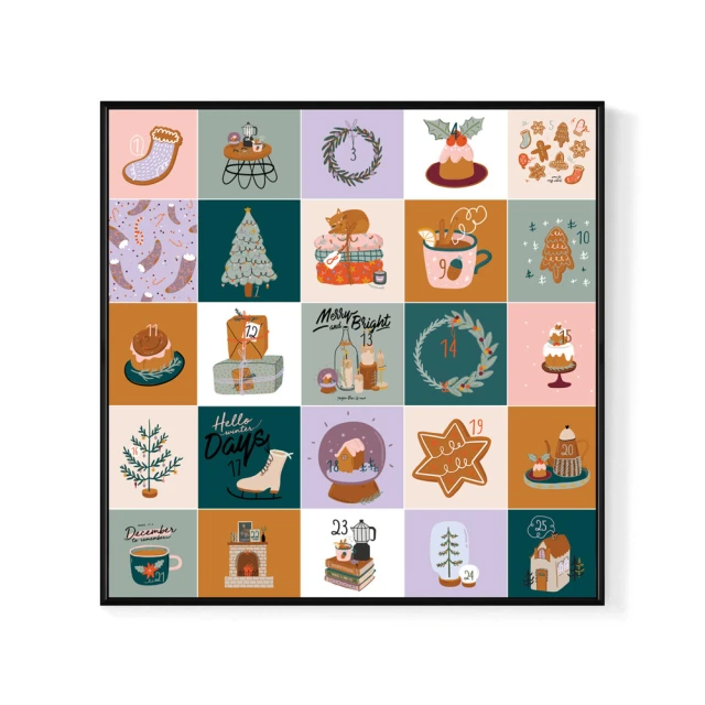 【菠蘿選畫所】聖誕夜的那場雪-70x100cm(可愛雪中小鎮聖誕掛畫/交換禮物/兒童臥房裝飾) 歷史價格詳細信息