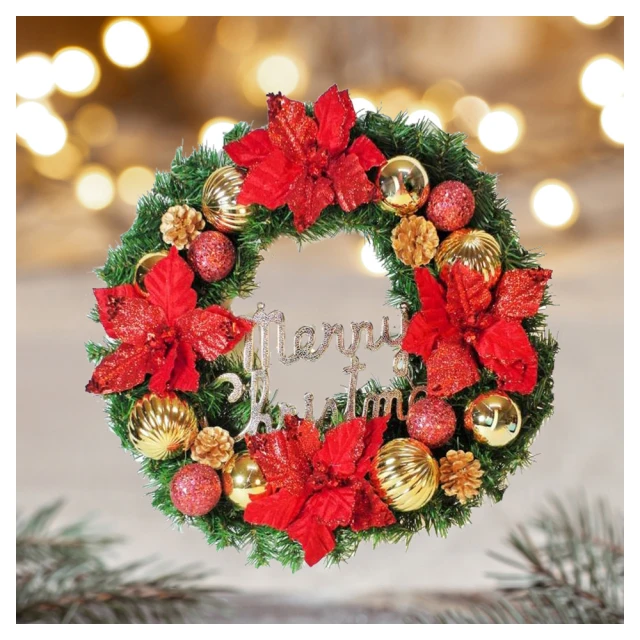 摩達客-台製聖誕紅金系松果禮物盒3吋三花鐘精緻吊飾-台灣設計工藝 歷史價格詳細信息