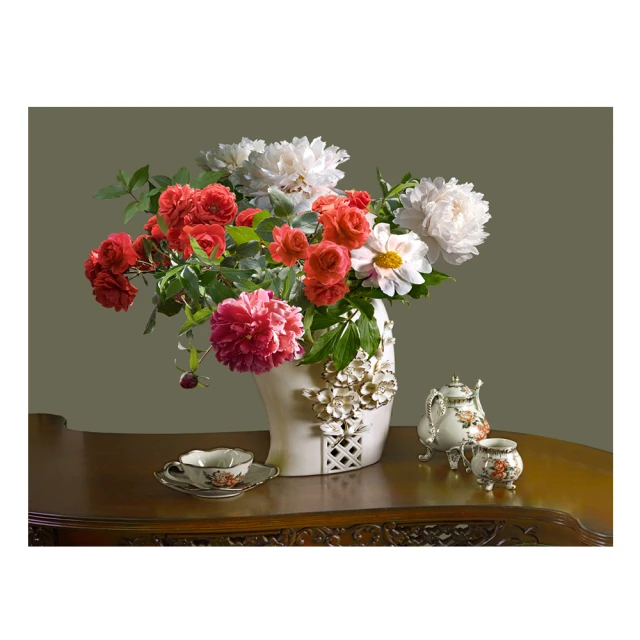 御畫房 雄風萬里 國家一級畫師手繪油畫60×90cm(VF-68) 歷史價格詳細信息