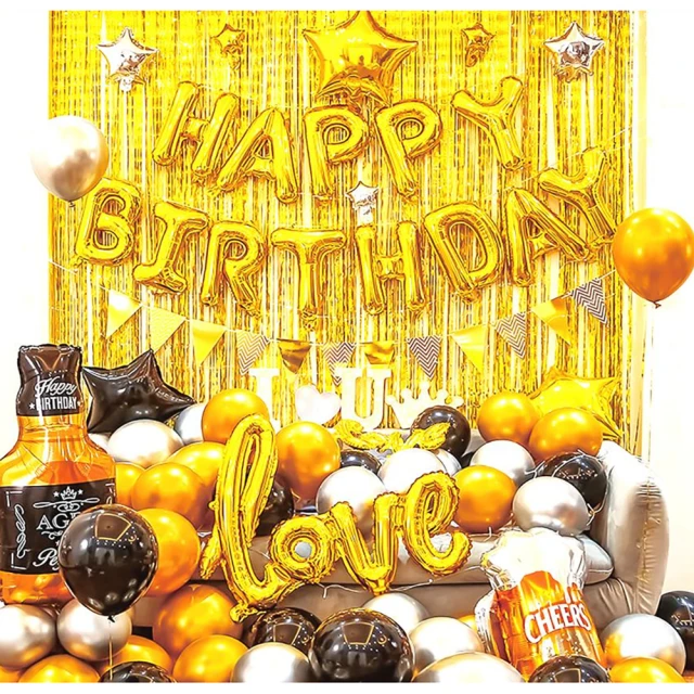 【阿米氣球派對】金色32吋大數字氣球1個-數字任選(鋁箔氣球 數字氣球) 歷史價格詳細信息