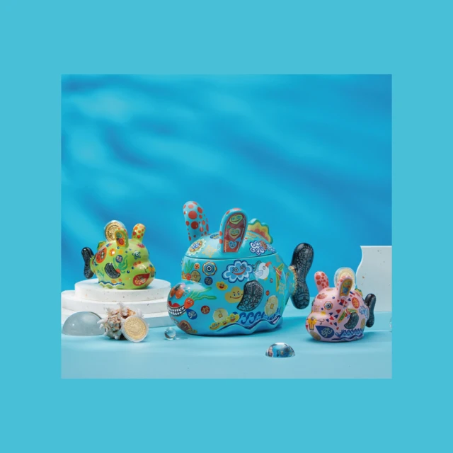 大嗨兔藝術禮盒(洪易大師2023生肖創作) 歷史價格詳細信息