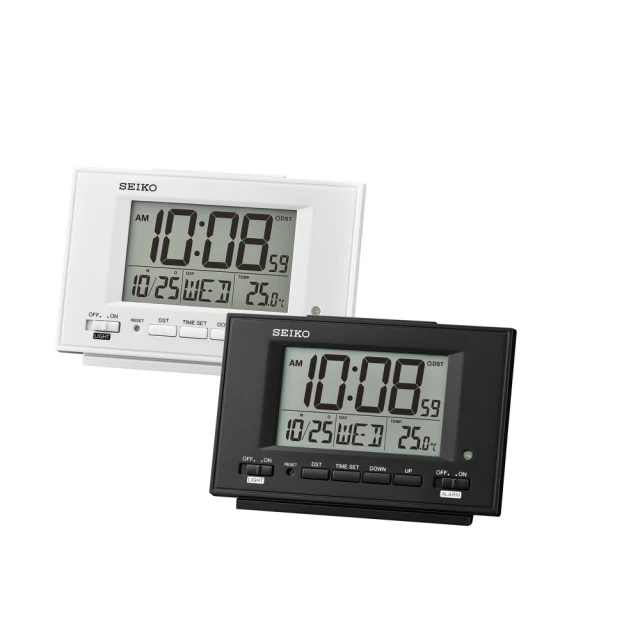 SEIKO 精工 自動燈光數字掛鐘 QXA776B 歷史價格詳細信息
