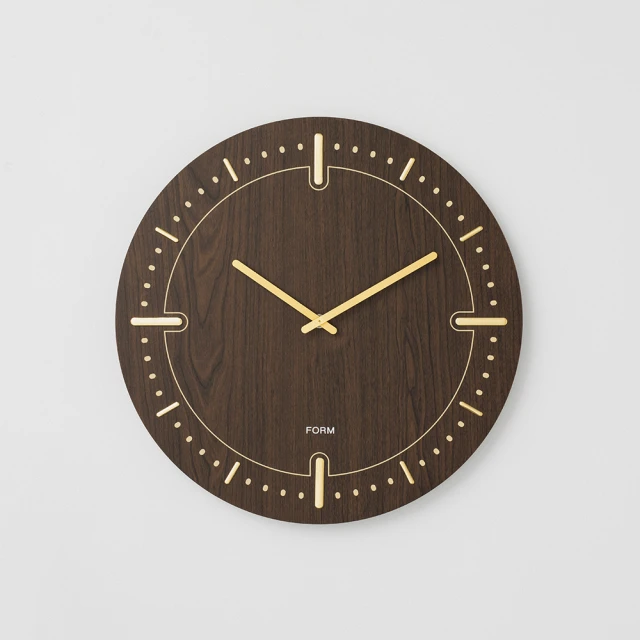 北歐風設計時鐘-極簡實木30cm 歷史價格詳細信息