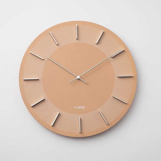 北歐風設計時鐘-極簡實木30cm 歷史價格詳細信息