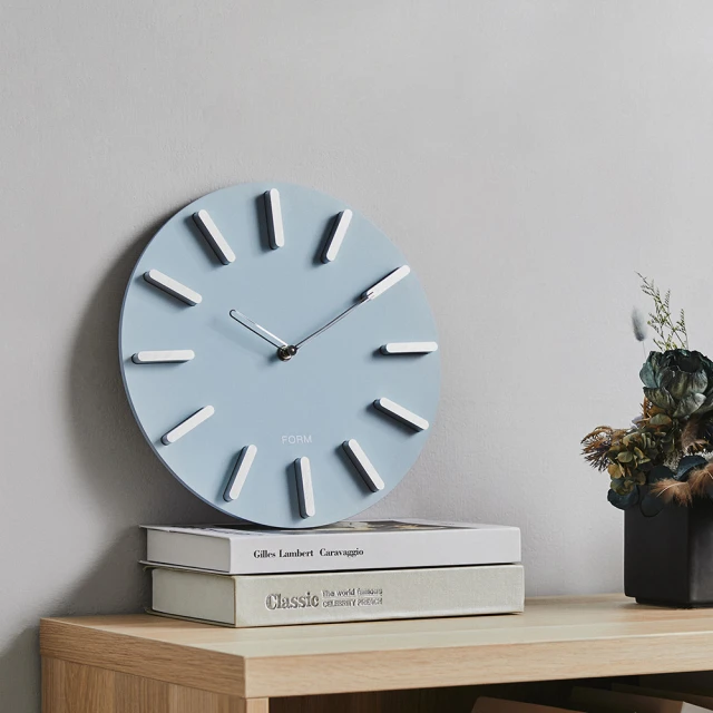 北歐風設計時鐘-極簡實木30cm 歷史價格詳細信息