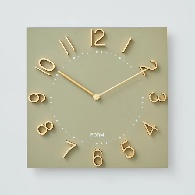 北歐風設計時鐘-極簡實木30cm 歷史價格詳細信息