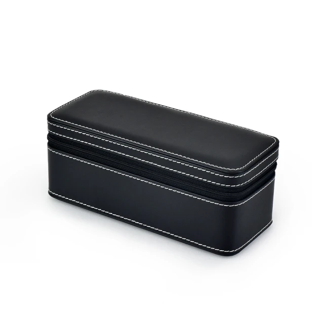 【皮革收納盒-大小2入】北歐設計風格 優質軟皮革 可折疊拆卸／斑馬紋／二色可選 歷史價格詳細信息